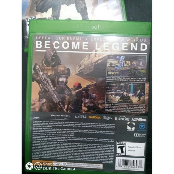 DESTINY Xbox One Video Game Defeat Our Enemies - Picture 6 of 7